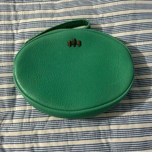 Portland Leather wristlet ~ WEST PALM IS THE CORRECT COLOR ~ BNNU